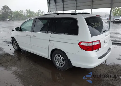 2007 Honda Odyssey Ex-L from USA, damaged, VIN 5FNRL38717B400727